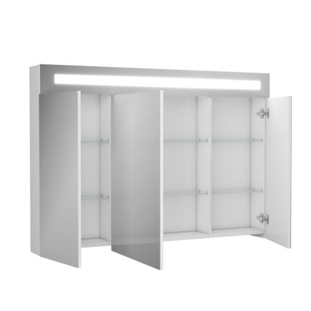 Зеркальный шкаф HELLA Cristal 105 c LED подсветкой