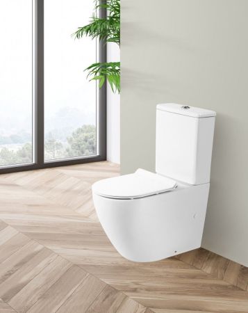 Унитаз-компакт BELBAGNO SFERA-R, артикул BB902SC