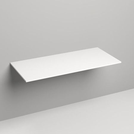 SALINI Столешница 1200х500х15 мм, из материалв S-Stone, цвет белый матовый, артикул 200123M