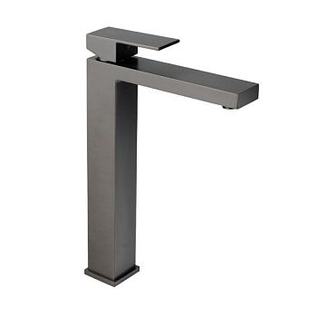 Смеситель для раковины высокий FILARETE Fing FL6040BG, графит