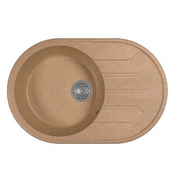 Кухонная мойка Dr. Gans ЛИАНА 29.020.C0760.406, терракота