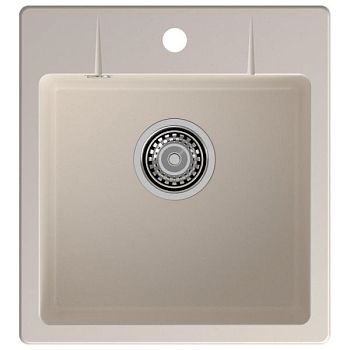 Кухонная мойка GranFest URBAN 245, белый