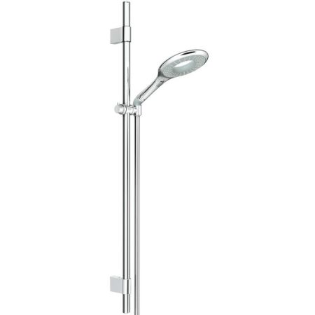 Душевой гарнитур GROHE Rainshower Icon (ручной душ, штанга 900 мм, шланг 1750 мм), хром (27277001)