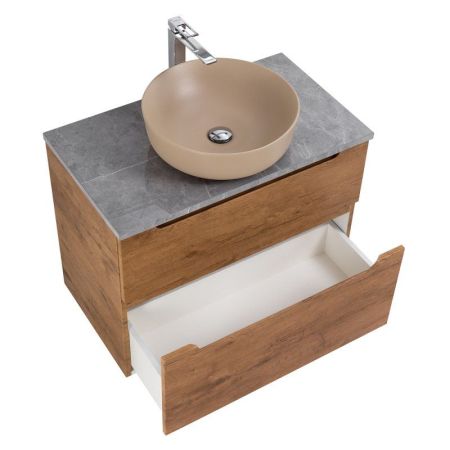 Мебель для ванной комнаты BELBAGNO ETNA-H60-800, артикул ETNA-H60-800-2C-SO-RN-P