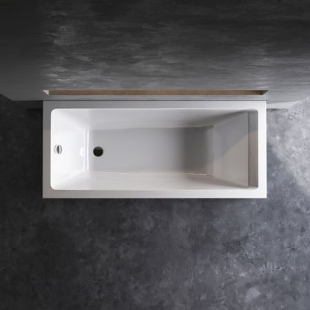 W93A-160-070W-A Gem, ванна акриловая 160x70 см, артикул W93A-160-070W-A