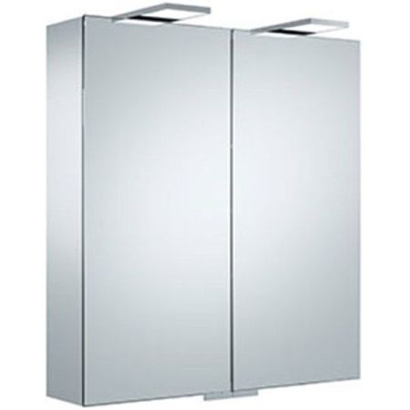 Зеркальный шкаф Keuco Royal 15 65 с подсветкой Хром, артикул 14402171301