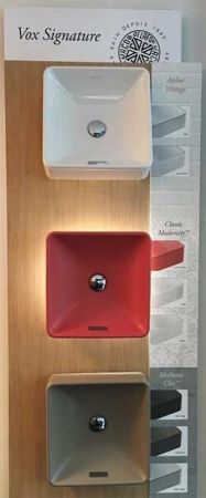 Раковина JACOB DELAFON VOX EVG102-PN1 (встраиваемая сверху, (40*40), розовый) ССП, шт, артикул EVG102-PN1