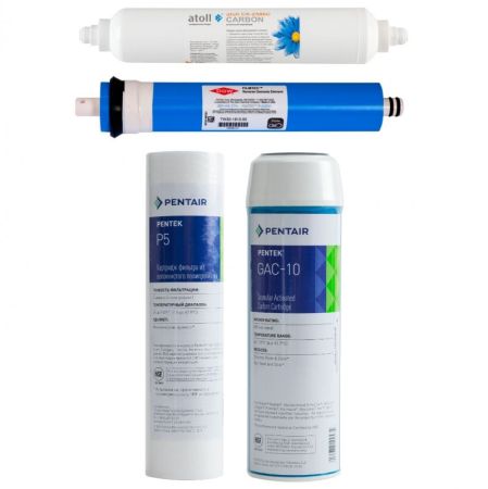 Набор картриджей Atoll №101 для систем обратного осмоса