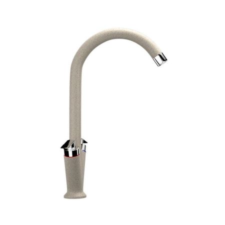 Смеситель для кухни Ulgran U-011-328, бежевый, артикул U-011-328