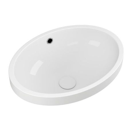 Раковина под столешницу DQ Venice белая 605*440*205мм (DT1021716), артикул DT1021716