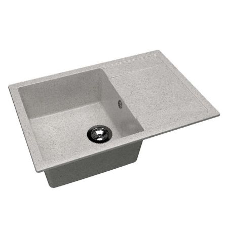 Кухонная мойка Dr. Gans ТЕХНО 25.030.D0860.408, серый, артикул 25.030.D0860.408