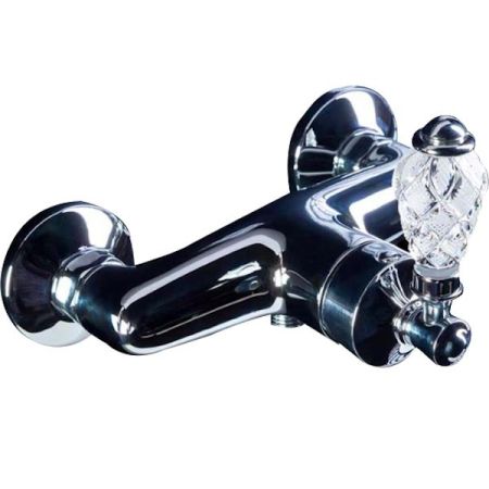 Смеситель для душа VOGUE CRYSTAL, хром_Комплект, артикул 224-CRST