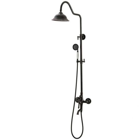 Душевая система GPD DST27-O Черный ORB, артикул DST27-O