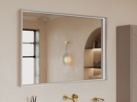 Зеркало Allen Brau Liberty 70 1.330013.03 латунь браш, артикул 1.330013.03