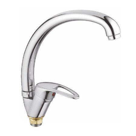 Смеситель для кухни Cron CN4139-2, хром