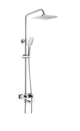 Душевая система Shevanik S9536, хром, артикул S9536