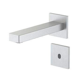 Смеситель для раковины встроенный, сенсорный Timo Selene никель (2073/13SM)