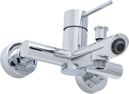 Смеситель для ванны Allen Brau Glority 5.51003-00 хром, артикул 5.51003-00