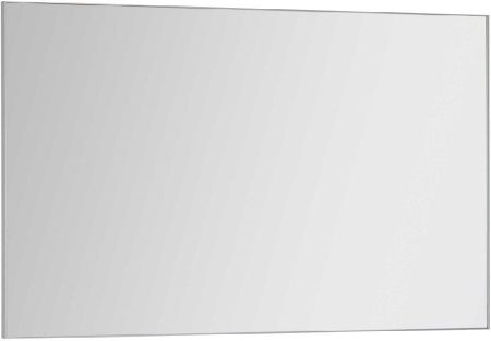 Зеркало De Aqua Сильвер 12075 серебро (без фацета)