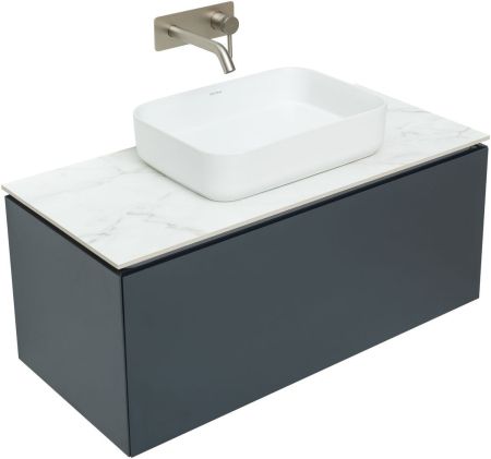 Тумба под раковину Allen Brau Infinity 100 1.21004.AM антрацит матовый, артикул 1.21004.AM