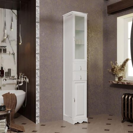 Пенал Риспекто 30 правый Opadiris Белый матовый, артикул 