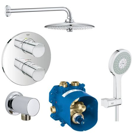 Готовый комплект для душа GROHE Grohtherm 2000 (NSB0107), артикул NSB0107