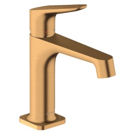 AX Citterio M Смеситель для раковины , цвет шлифованное золото, артикул 34010250