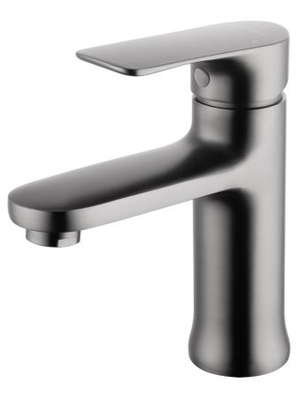 Смеситель для раковины WONZON & WOGHAND, Темный графит (WW-XH-011-BGG), артикул WW-XH-011-BGG