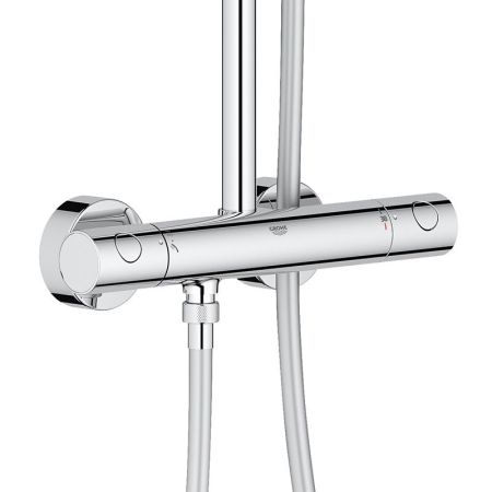 Душевая система GROHE Euphoria 260 с термостатическим смесителем, хром (27615001)