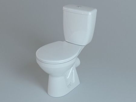 Унитаз компакт MITO GREY 031 1-уровневая PP (S-KO-MIG031-ST-P-w), артикул S-KO-MIG031-ST-P-w