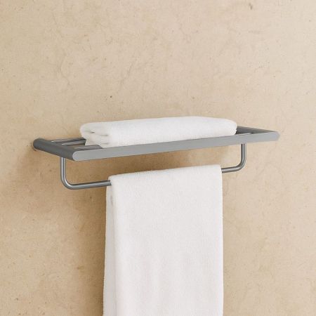 Полка для полотенец Knotlor  TR102BS, сатин, артикул TR102BS