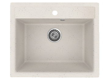 Мойка Practik белый камень (PR-M 565-001)