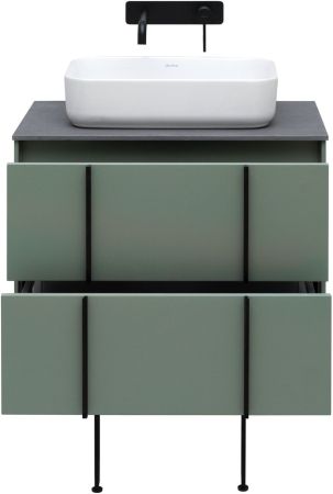 Тумба под раковину Allen Brau Reality 70 1.32004.CGM олива матовый