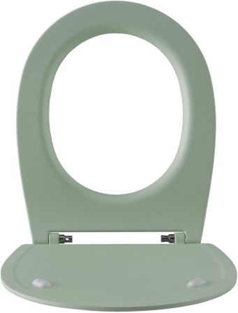 Сиденье для унитаза Allen Brau Fantasy Smartfix, Soft-Close 4.11005.MT мятный, артикул 4.11005.MT