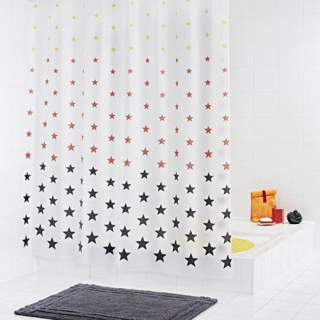 Штора для ванны Ridder Stella 200х180 Синяя, артикул 32623