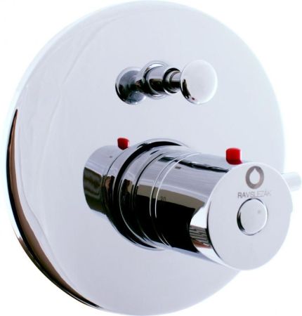 Смеситель для душа Rav Slezak Dunaj Termostat DT286 Хром, артикул DT286