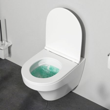 C501700WH Inspire подвесной унитаз FlashClean, артикул C501700WH