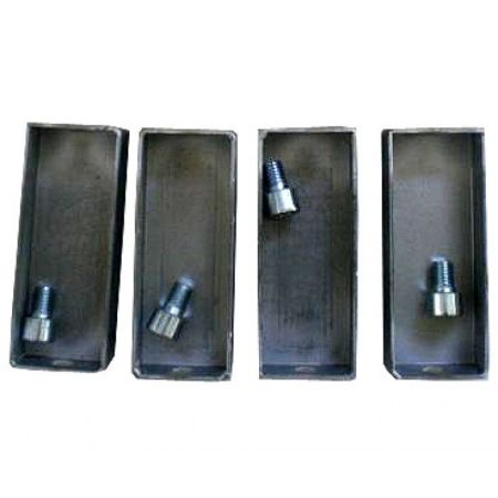 BETTE Комплект удлинителей 125 мм к металлической раме для поддонов высотой h15см, артикул B50-0005