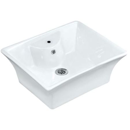 Раковина-чаша Jaquar Fonte 50 FNS-WHT-40931 Белая