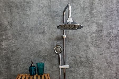 Душевая система Agger Retro A1993300 Хром