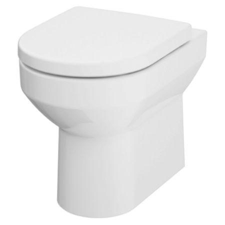 Унитаз AM.PM Spirit C701438WH приставной без сиденья Унитаз AM.PM Spirit C701438WH приставной без сиденья