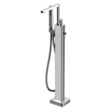 Смеситель для ванны Webert Living LV851101 Хром, артикул LV851101015