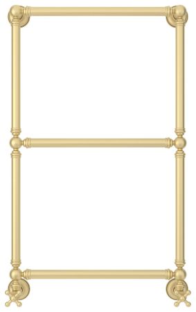 Полотенцесушитель водяной "Ренессанс 1304" 860х500 (Матовая Шампань), артикул 022-0280-8650
