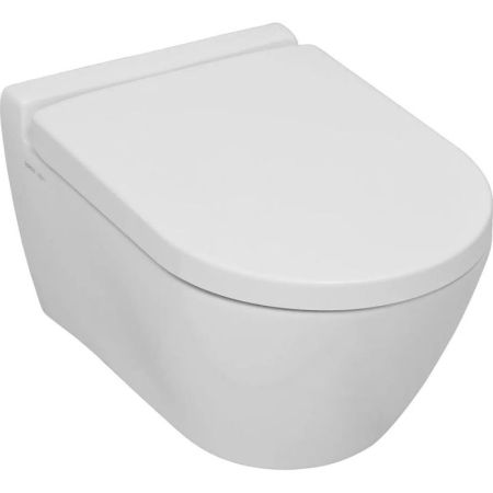 Унитаз Serel Smart SM25BM подвесной с сиденьем Микролифт, артикул SM25BM