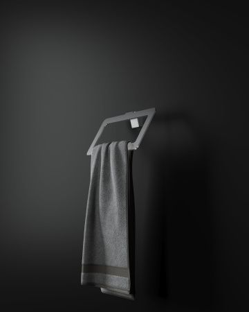 Кольцо для полотенец WONZON & WOGHAND ECLIPSE, Черный матовый (WW-V2201-MB) Кольцо для полотенец WONZON & WOGHAND ECLIPSE, Черный матовый (WW-V2201-MB)