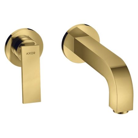 AX Citterio Смеситель для раковины,наст.,розет., цвет полированное золото, артикул 39121990