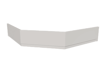 Экран для душевого поддона RGW LUX