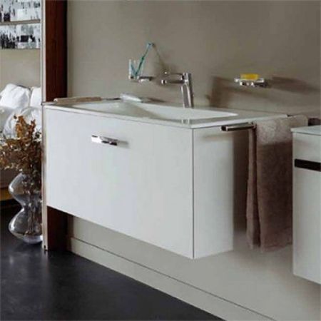 Тумба под раковину Keuco Royal Universe 32760270000 Белый матовый, артикул 32760270000