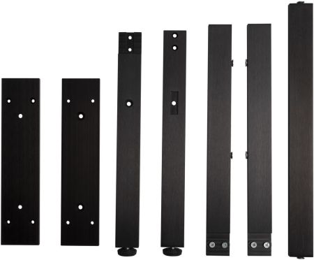 Ножки для мебели Allen Brau Reality 70 1.320A11.BB черный браш, артикул 1.320A11.BB