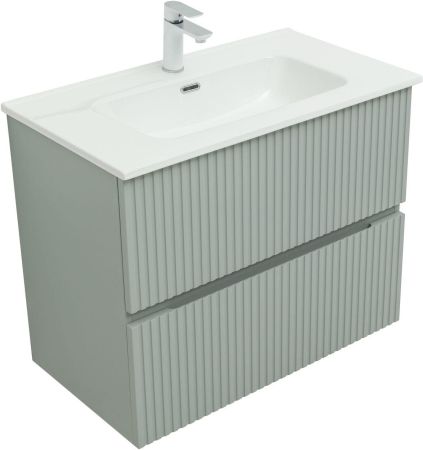 Тумба под раковину Aquanet Джейн 80 мисти грин, артикул 00313318
